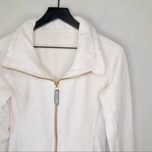 lululemon athletica White Jacket